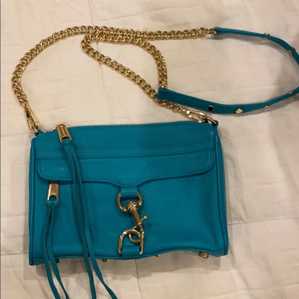 Teal Rebecca Minkoff Bag
